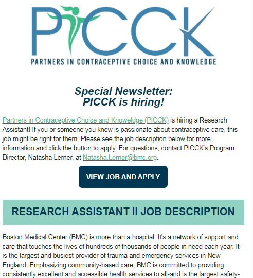 picck is hiring